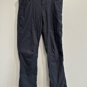 Orvis Men's Black Pants,fleece lined,outdoor,gorpcore 36x30